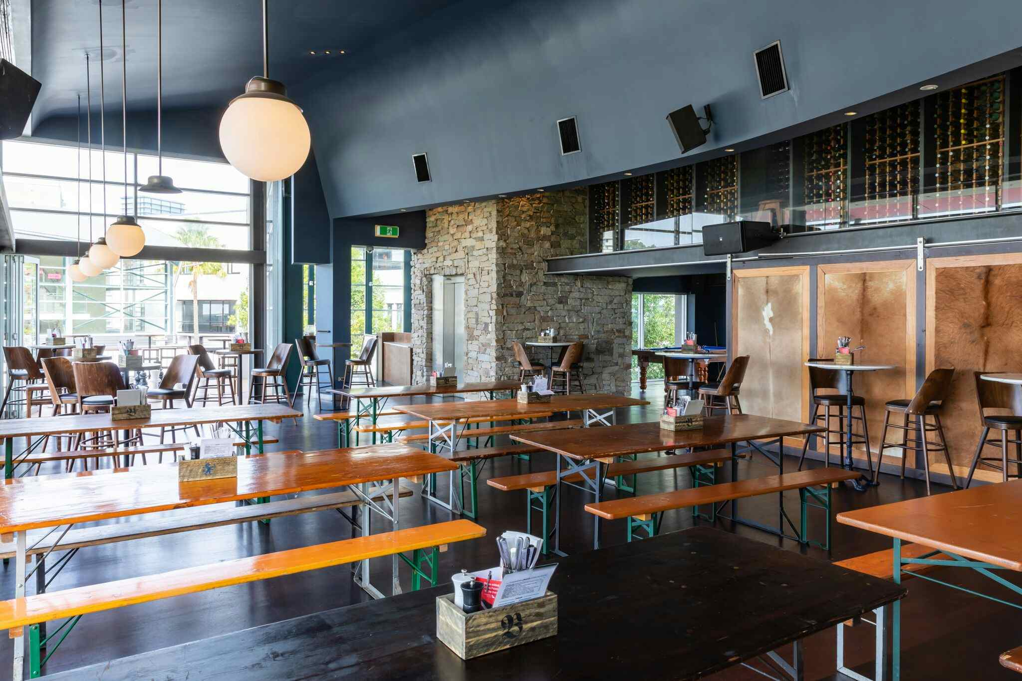 The Bavarian, Entertainment Quarter